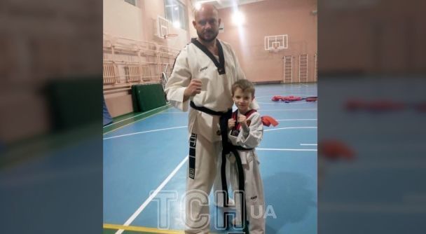 Давид Кібукевич збирає кошти для тренера, який зараз на передовій