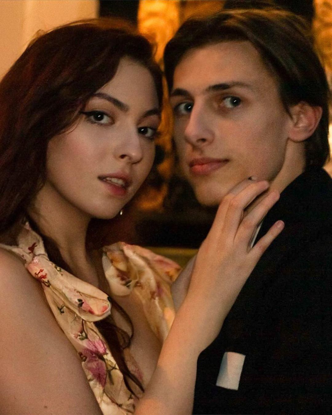 Маша Полякова с экс-бойфрендом Артуром / © instagram.com/mashapolyakova