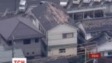 Города на западе Японии приходят от сильного землетрясения