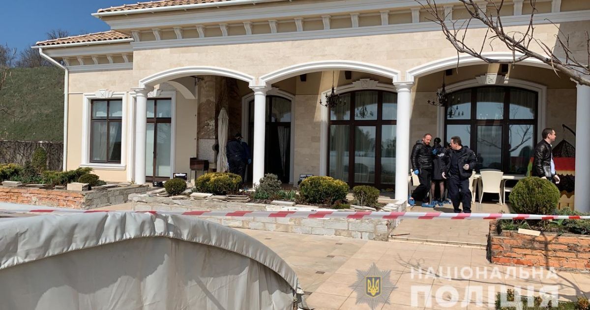 В особняке под Одессой убили бизнесмена