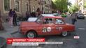 В Днепре состоялся пробег авто марки "Запорожец"