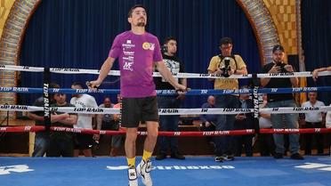 Ломаченко і Кролла тренування_5 / © boxingscene.com