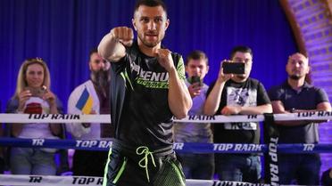 Ломаченко і Кролла тренування_6 / © boxingscene.com