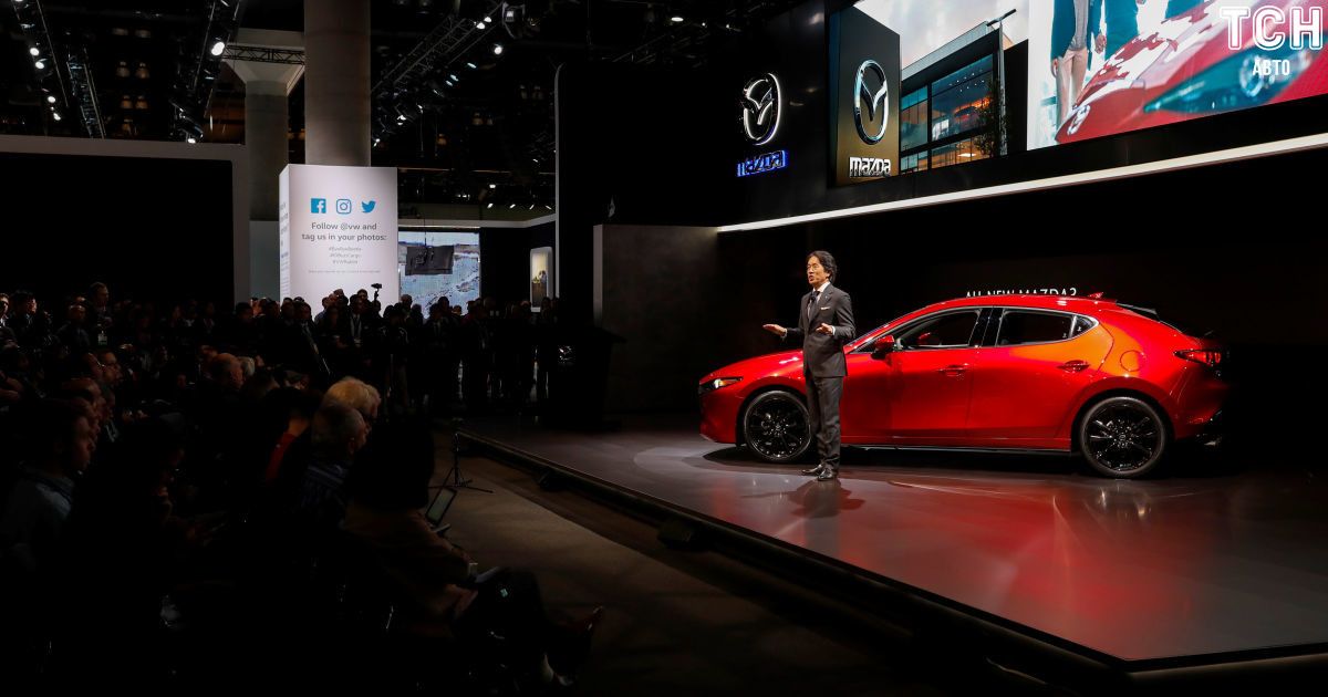 Mazda 3_4 / © Reuters