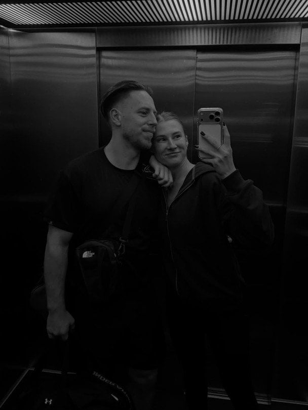 Катерина Нікітіна з бойфрендом / © instagram.com/nikitkinna
