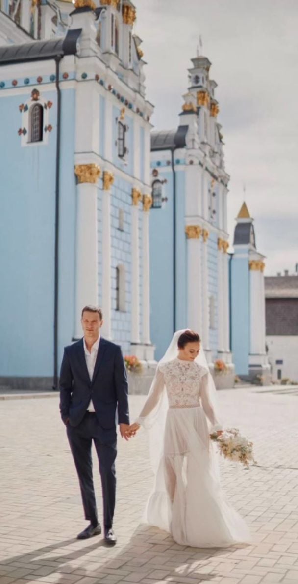 Илона Гвоздева с мужем / © instagram.com/ilonagvozdeva