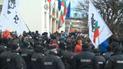 У столиці Болгарії антивакцинатори проривалися до парламенту: в сутичках постраждало 8 поліцейських