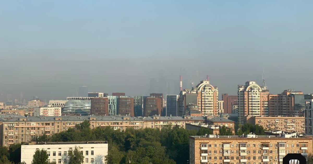 На світанку 12 травня у Москві сталася пожежа.