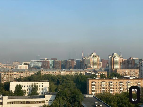Москва в дыму: столицу России накрыл мощный смог