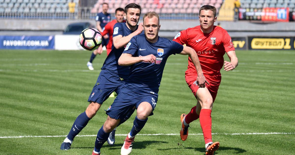 "Верес" та "Маріуполь" втретє у сезоні не виявили переможця