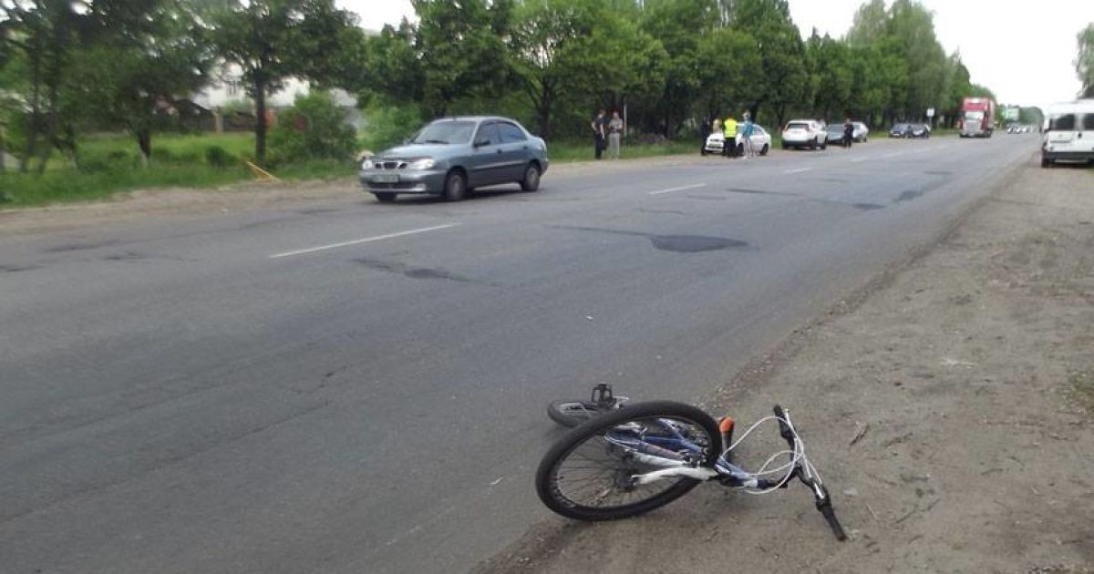 ДТП Чернігів депутат_1 / © ГУ Нацполиции в Черниговской области