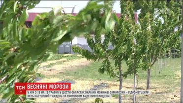 В Украину вернутся морозы