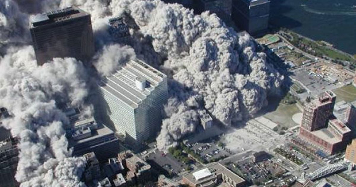 11 вересня - теракти в США.