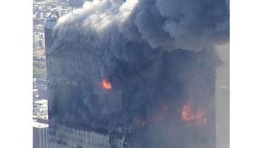 Нові фотографії теракту 11 вересня. Фото NYPD Det. Greg Semendinger / © Sky News