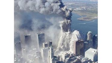 Нові фотографії теракту 11 вересня. Фото NYPD Det. Greg Semendinger / © Sky News