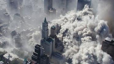 Нові фотографії теракту 11 вересня. Фото NYPD Det. Greg Semendinger / © Sky News