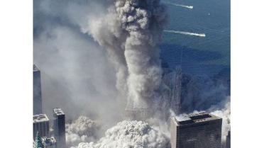 Нові фотографії теракту 11 вересня. Фото NYPD Det. Greg Semendinger / © Sky News