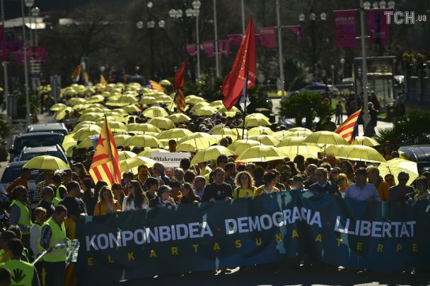 Протест в Испании / © Associated Press