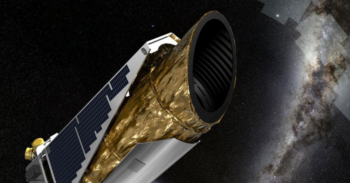 Телескоп Kepler.