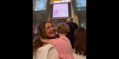 Наталья Могилевская с детьми отправилась на море