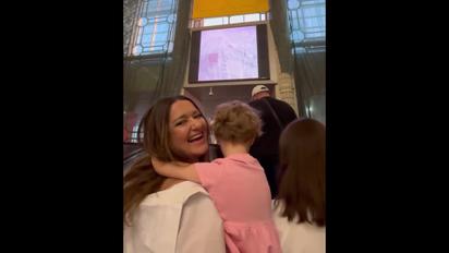 Наталія Могилевська з дітьми поїхала на море