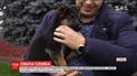 Благотворители передали черновицким копам щенков немецких овчарок