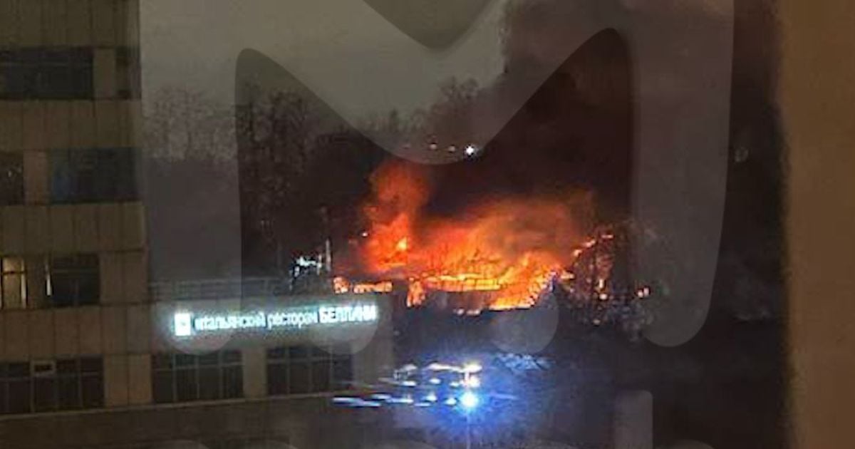 Пожежа охопила значну площу