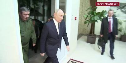 Путін несподівано з’явився у "штабі СВО"