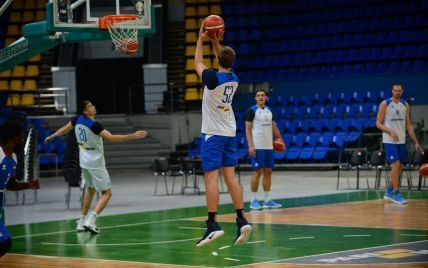 Сборная Украины по баскетболу объявила состав на матч отбора ЧМ-2019 против Испании