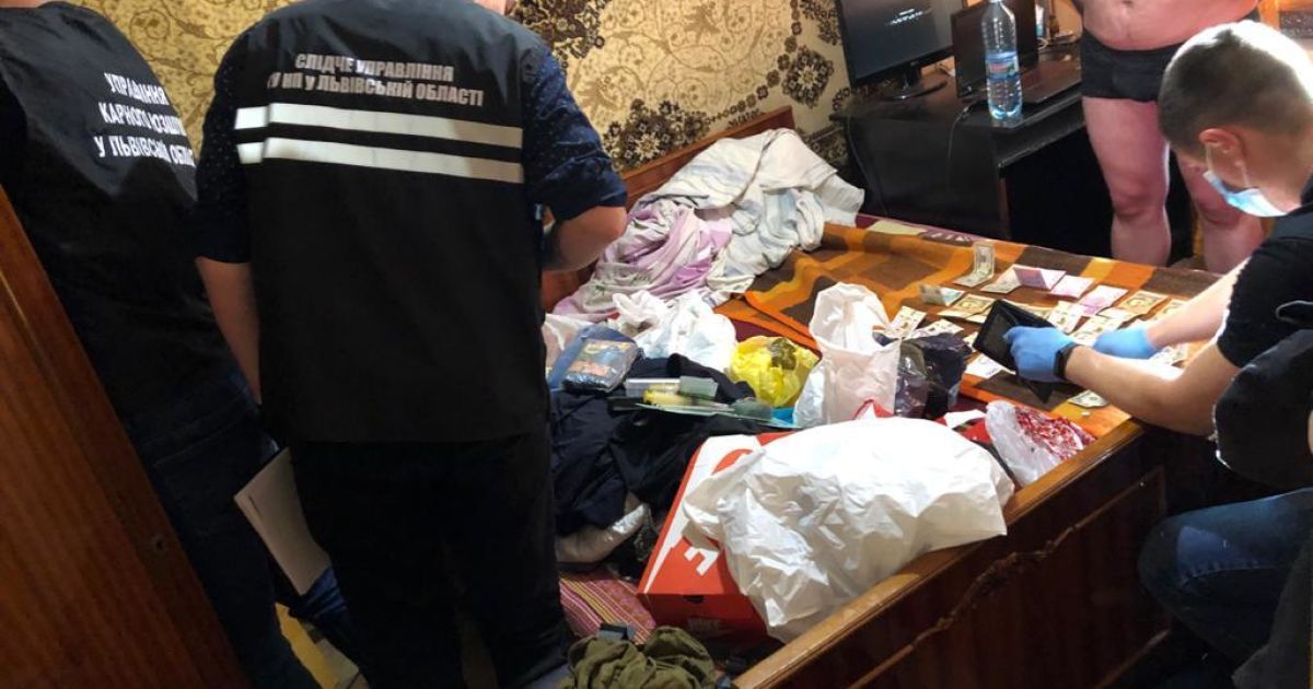 затримання_7 / © Національна поліція у Львівській області