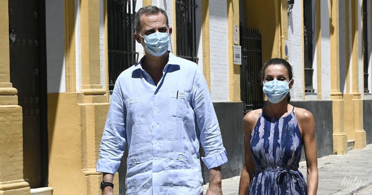 Королева Летиция и король Филипп VI