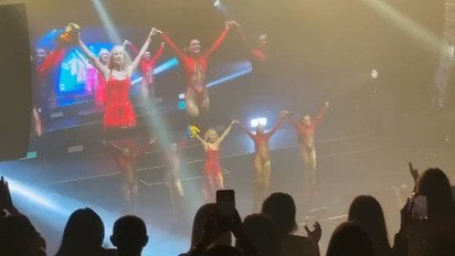 Лобода після концерту в Осло потрапила в скандал через обурливе ставлення до прапора України