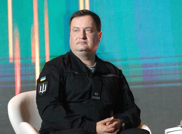 Представник з питань стратегічної комунікації Головного управління розвідки Міністерства оборони України та заступник голови Координаційного штабу з питань поводження з військовополоненими Андрій Юсов / © Getty Images