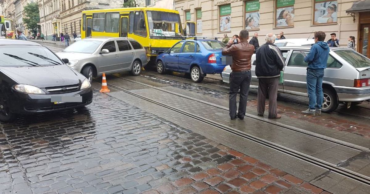 ДТП у львові_2 / © Zahid.net
