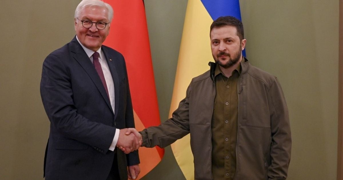 Штайнмайер заявил, что восстановление Украины нужно начинать, не дожидаясь окончания войны