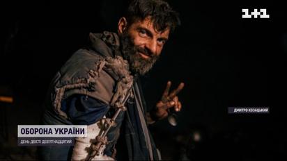 Морпіх з "Азовсталі" Михайло Діанов вперше розповів про виживання і мрії під обстрілом і в полоні