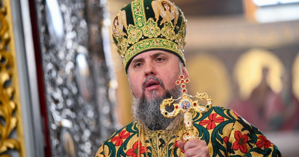 Предстоятель ВЦУ митрополит Эпифаний рассказал о деятельности церкви на оккупированных территориях