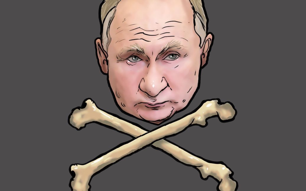 Путин попадает на карикатуры из-за агрессии на Донбассе — фото — Мир —  tsn.ua