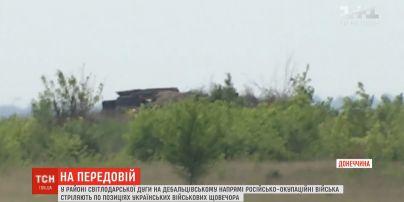 На Дебальцевському напрямку не вщухають потужні обстріли