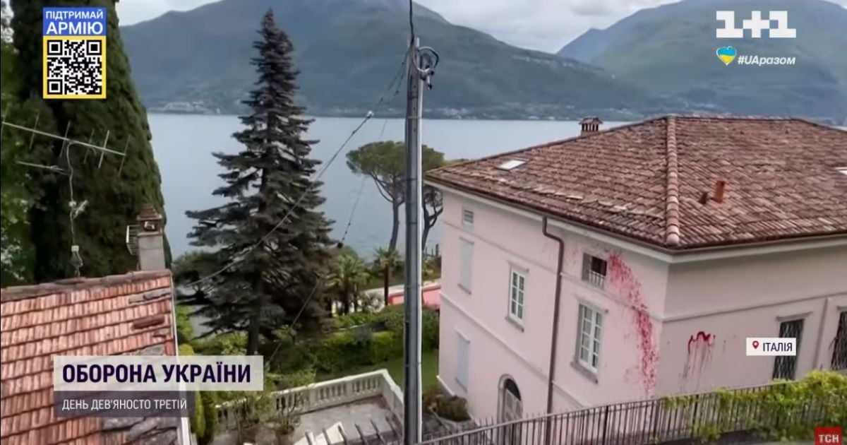 Итальянские соседи Соловьева подозревают, что на своей вилле он отмывал деньги и радуются, что его больше там нет