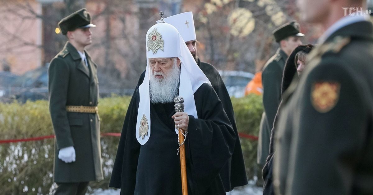 Филарет не будет баллотироваться на пост предстоятеля автокефальной церкви - СМИ