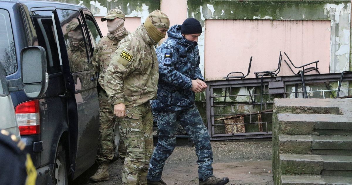 Красный Крест запросил у России доступ к пленным украинским морякам