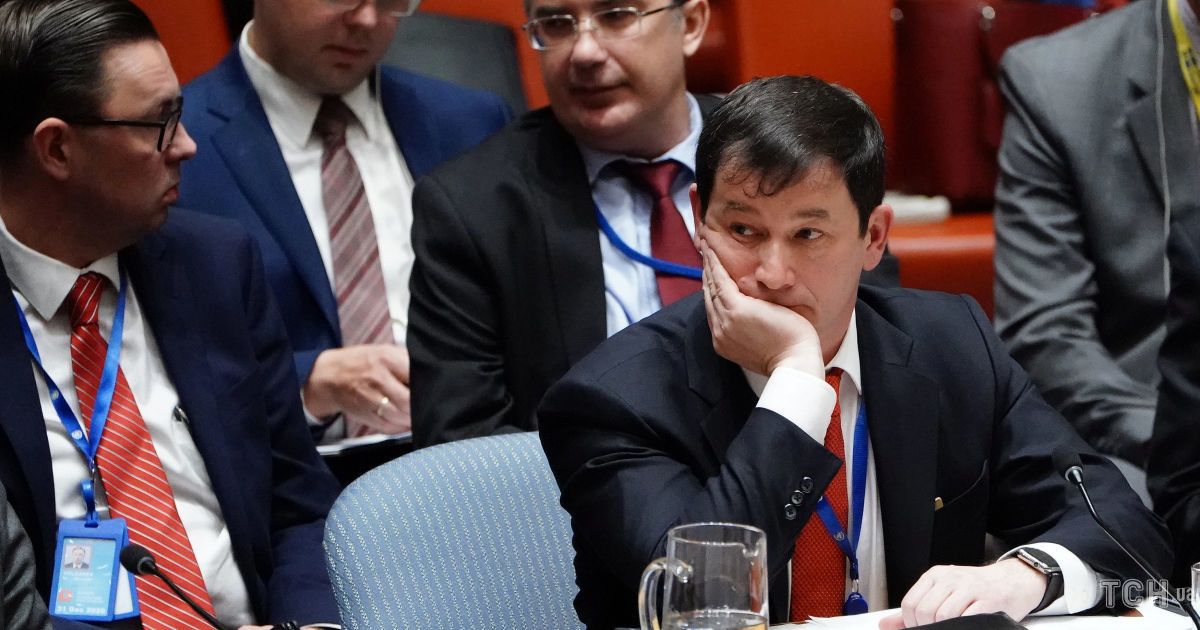 Представник Росії в ООН Дмитро Полянський