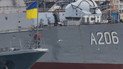 СБУ подтвердила, что на борту захваченных кораблей в Азовском море находились ее сотрудники