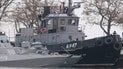 Появились фото украинских кораблей в порту Керчи
