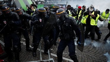 Протести Париж, поліція_1 / © Reuters