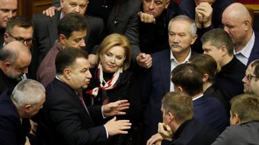 Верховна Рада, голосування за воєнний стан, Степан Полторак / © Reuters