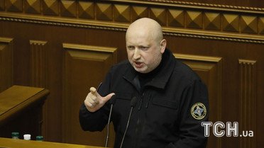 Олександр Турчинов, Верховна рада, ухвалення воєнного стану_5 / © Reuters