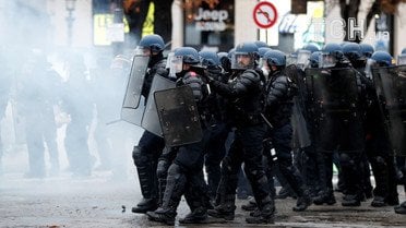 Протести Париж, поліція_6 / © Reuters