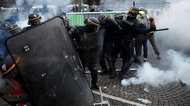 Протести Париж, поліція_2 / © Reuters